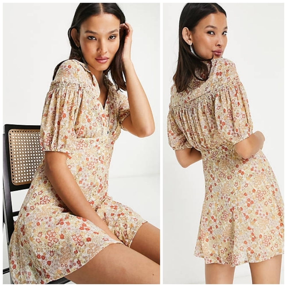 Free People Bonnie mini dress S